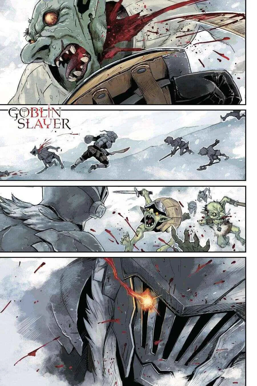 Goblin Slayer Chapter 53 page 2