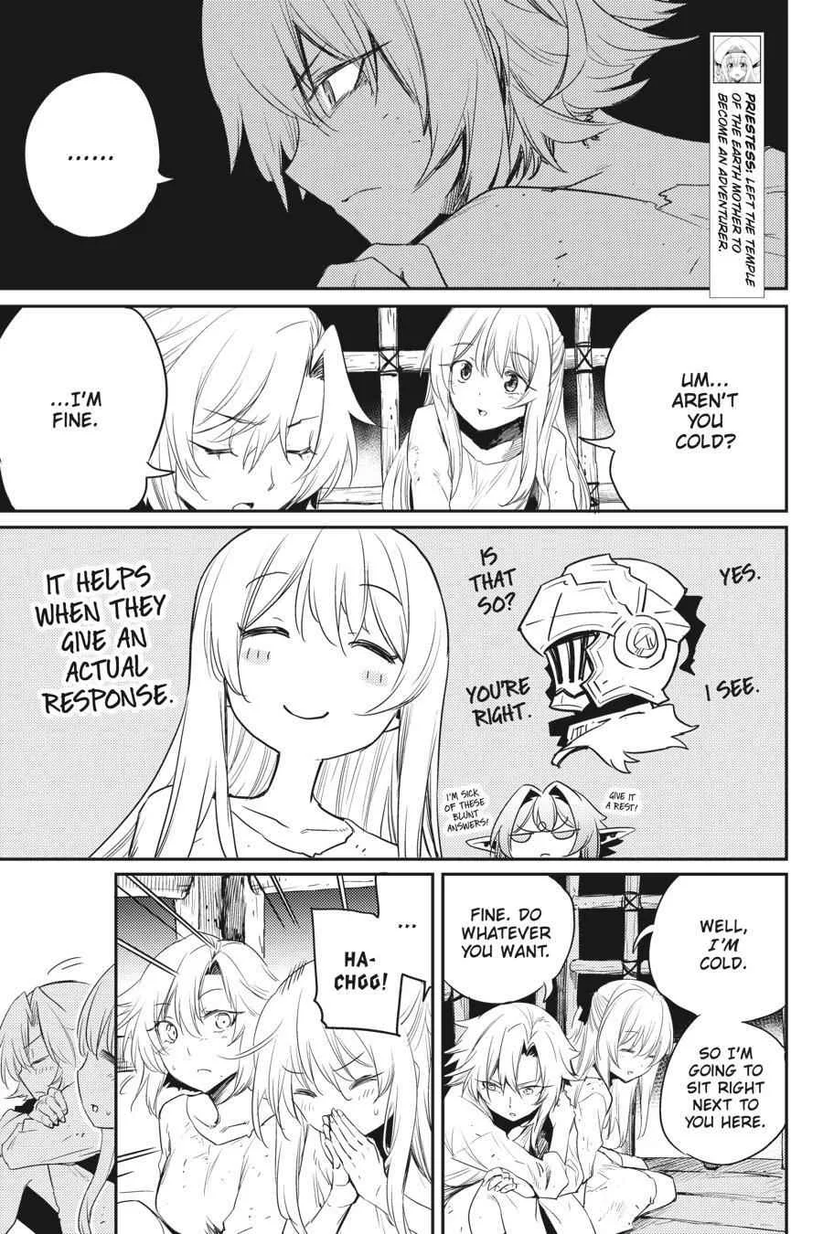 Goblin Slayer Chapter 47 page 4