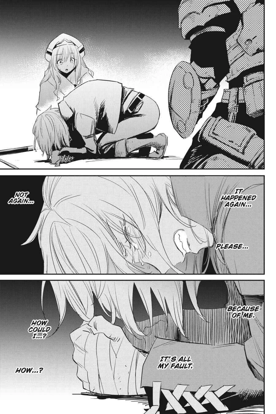 Goblin Slayer Chapter 50 page 6
