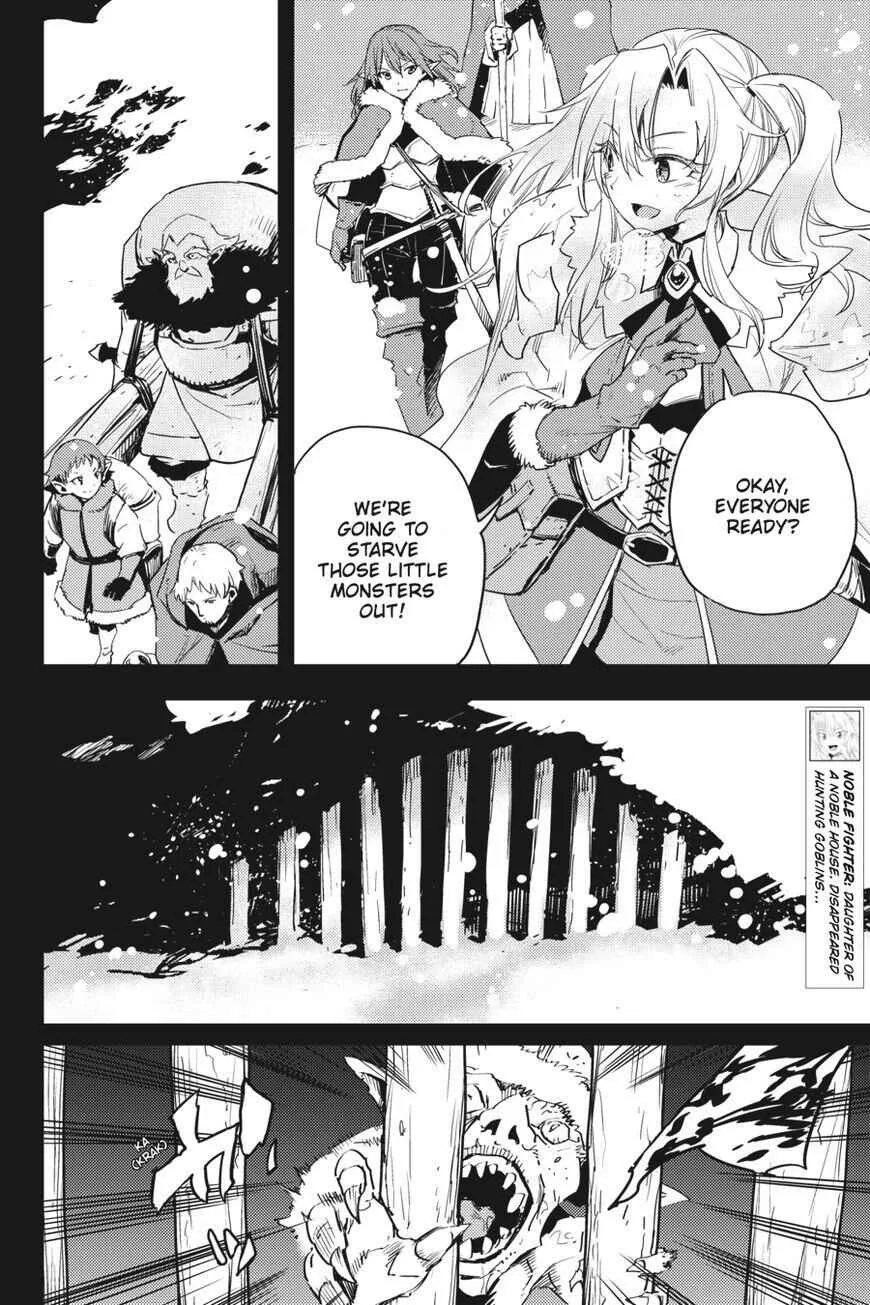 Goblin Slayer Chapter 44 page 21