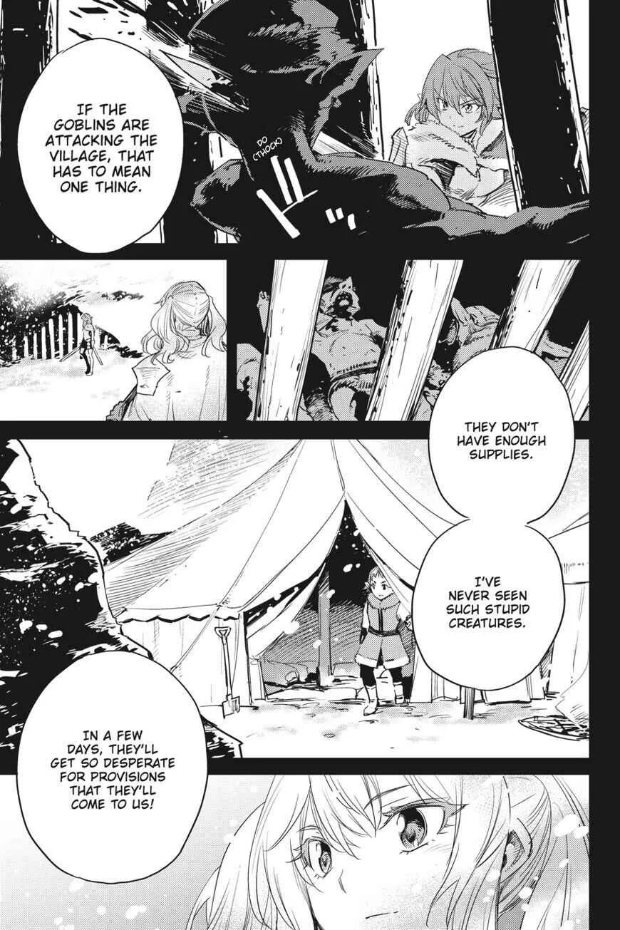 Goblin Slayer Chapter 44 page 22