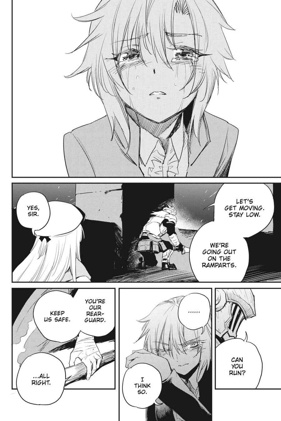 Goblin Slayer Chapter 50 page 10