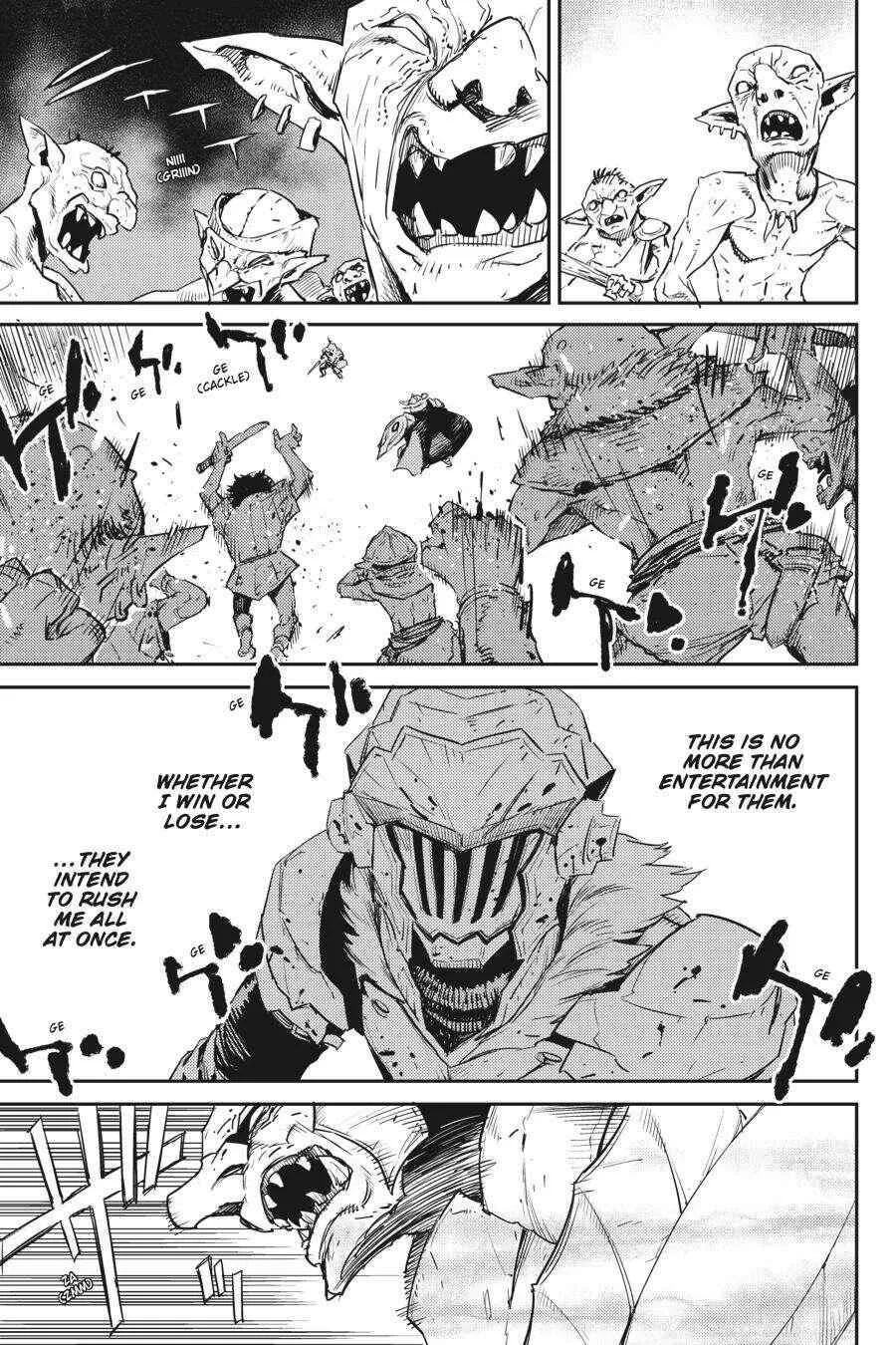 Goblin Slayer Chapter 53 page 7