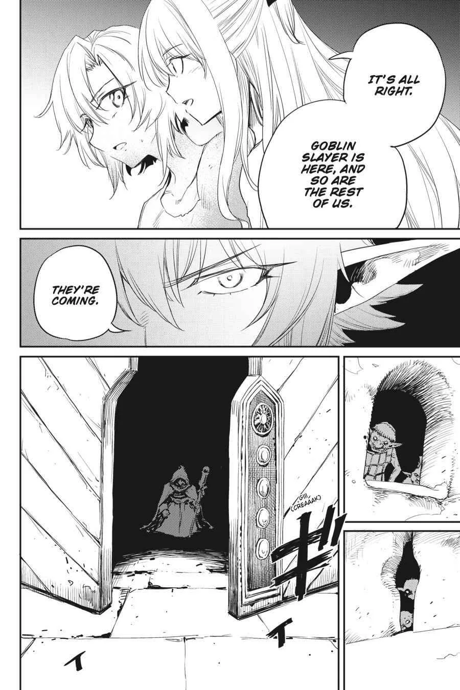 Goblin Slayer Chapter 47 page 11