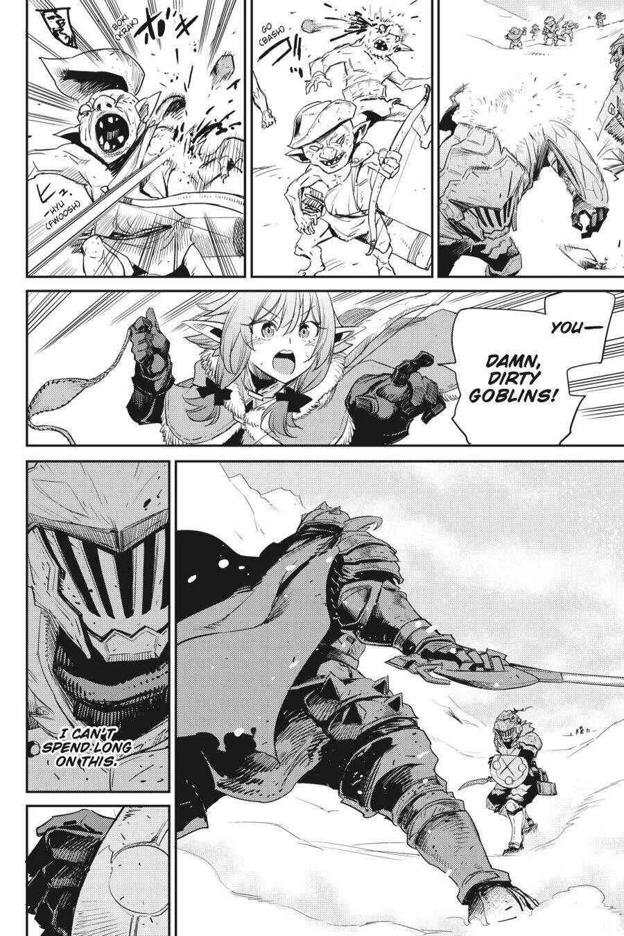 Goblin Slayer Chapter 53 page 10