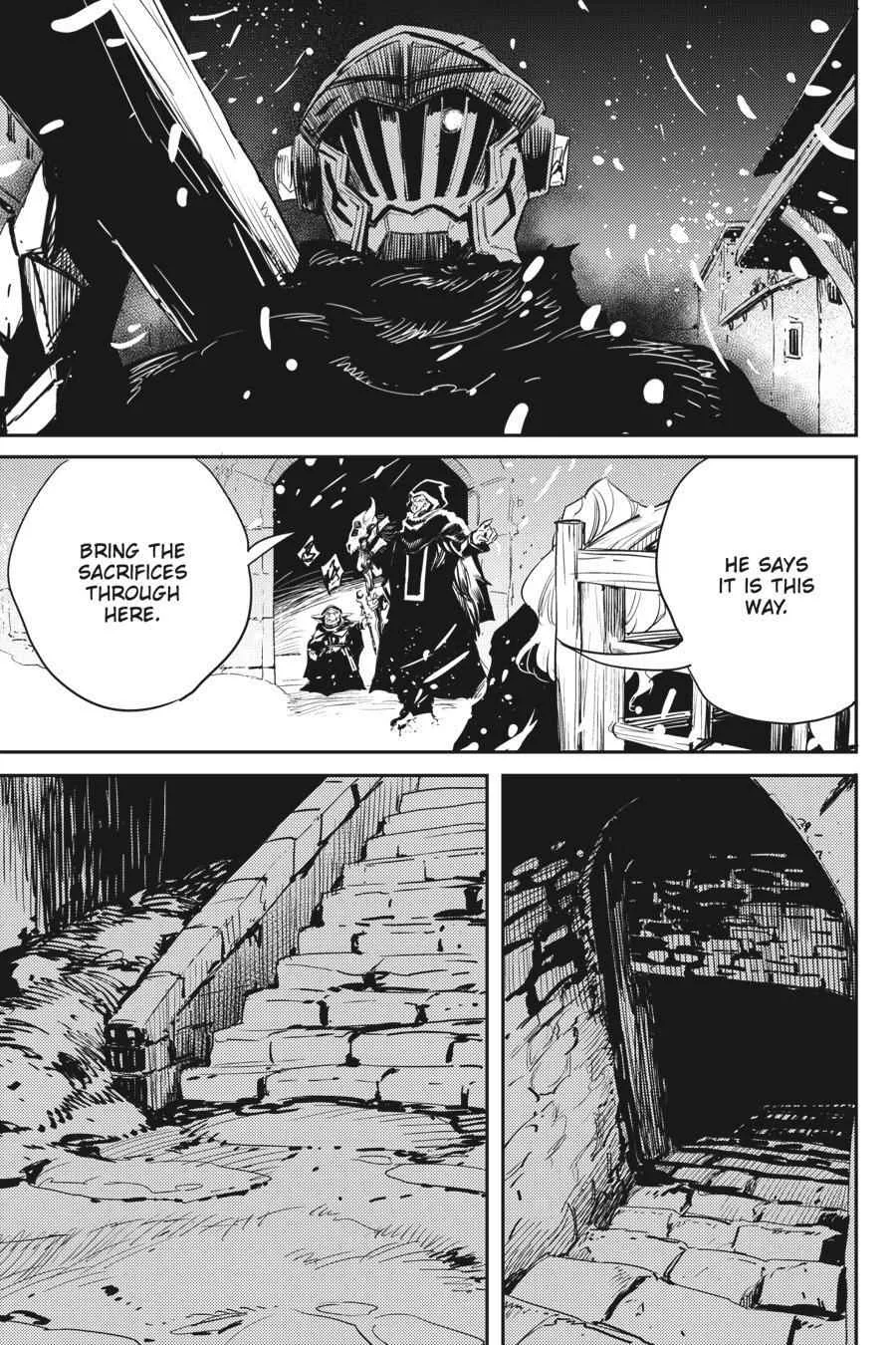Goblin Slayer Chapter 47 page 16