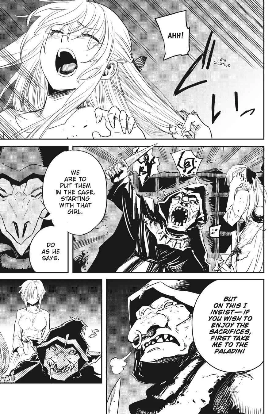 Goblin Slayer Chapter 47 page 18