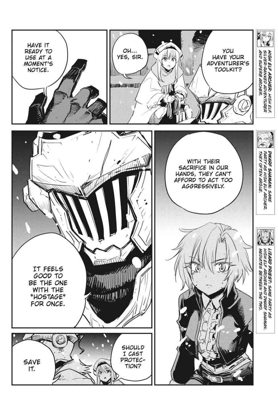 Goblin Slayer Chapter 50 page 14