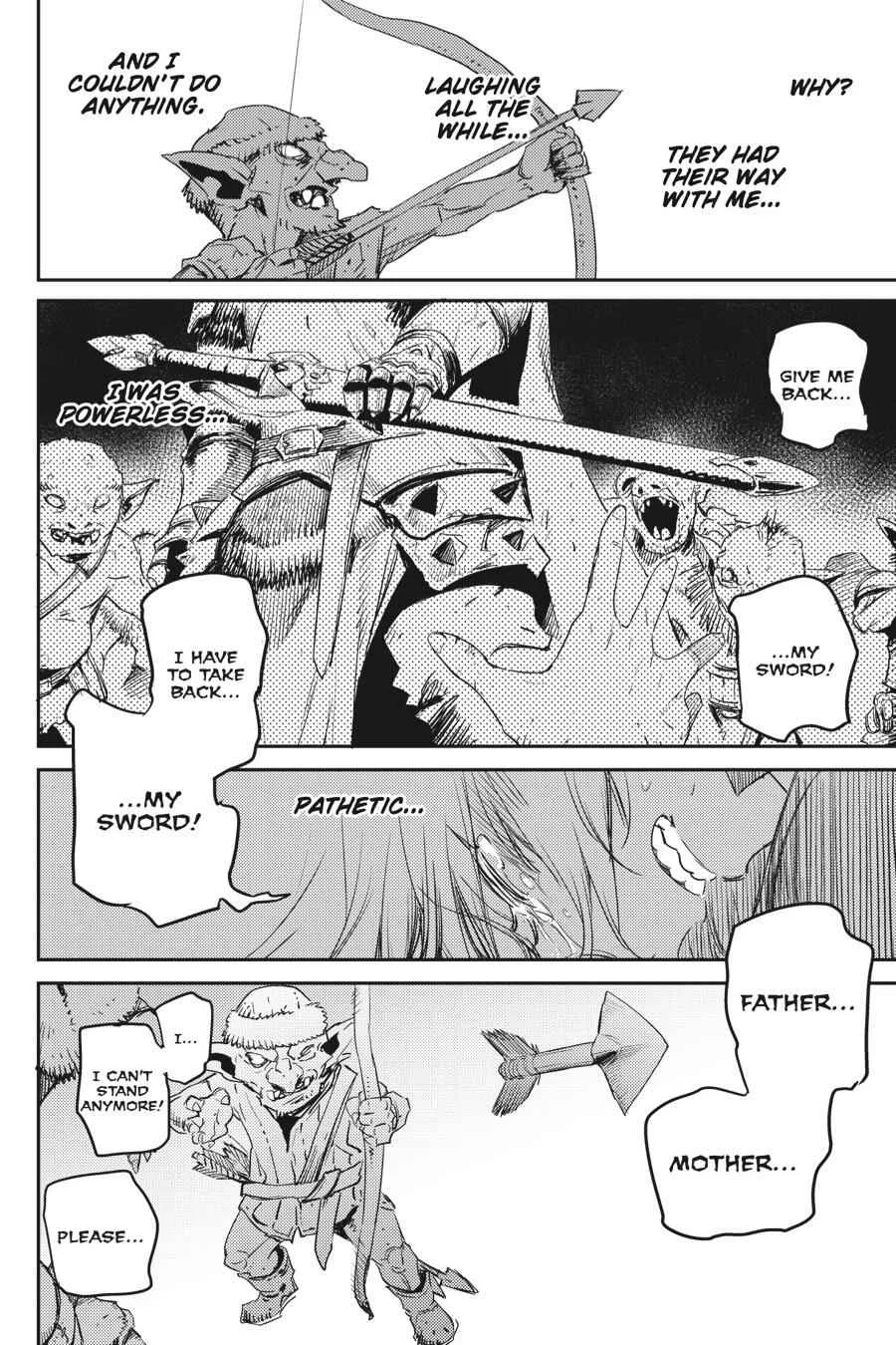Goblin Slayer Chapter 50 page 7
