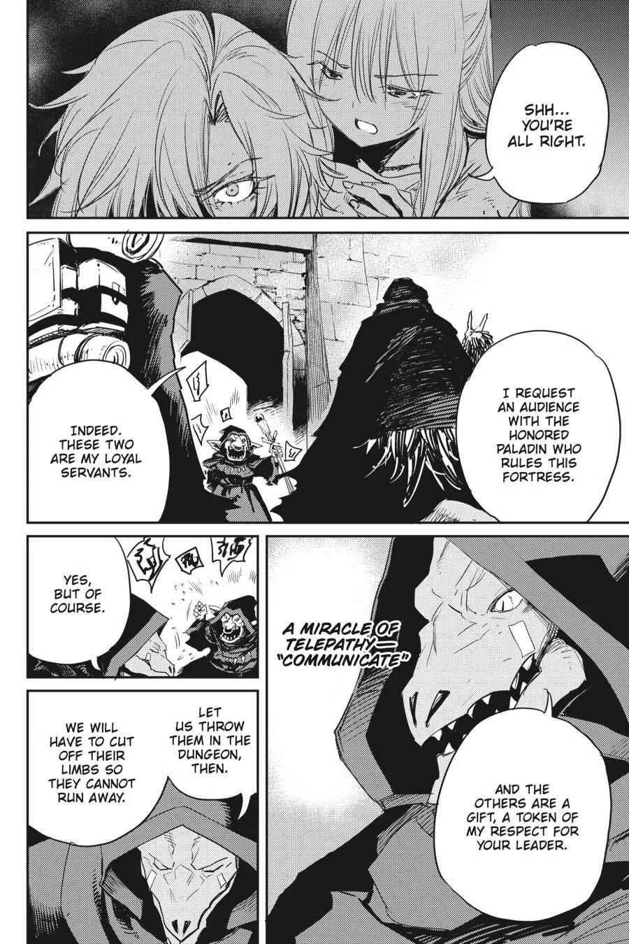 Goblin Slayer Chapter 47 page 13
