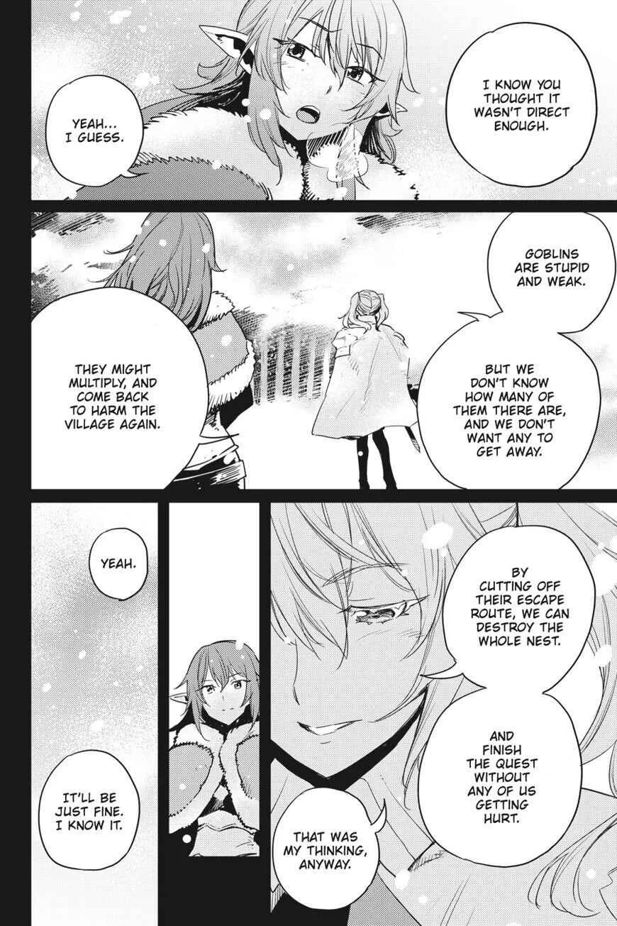 Goblin Slayer Chapter 44 page 27