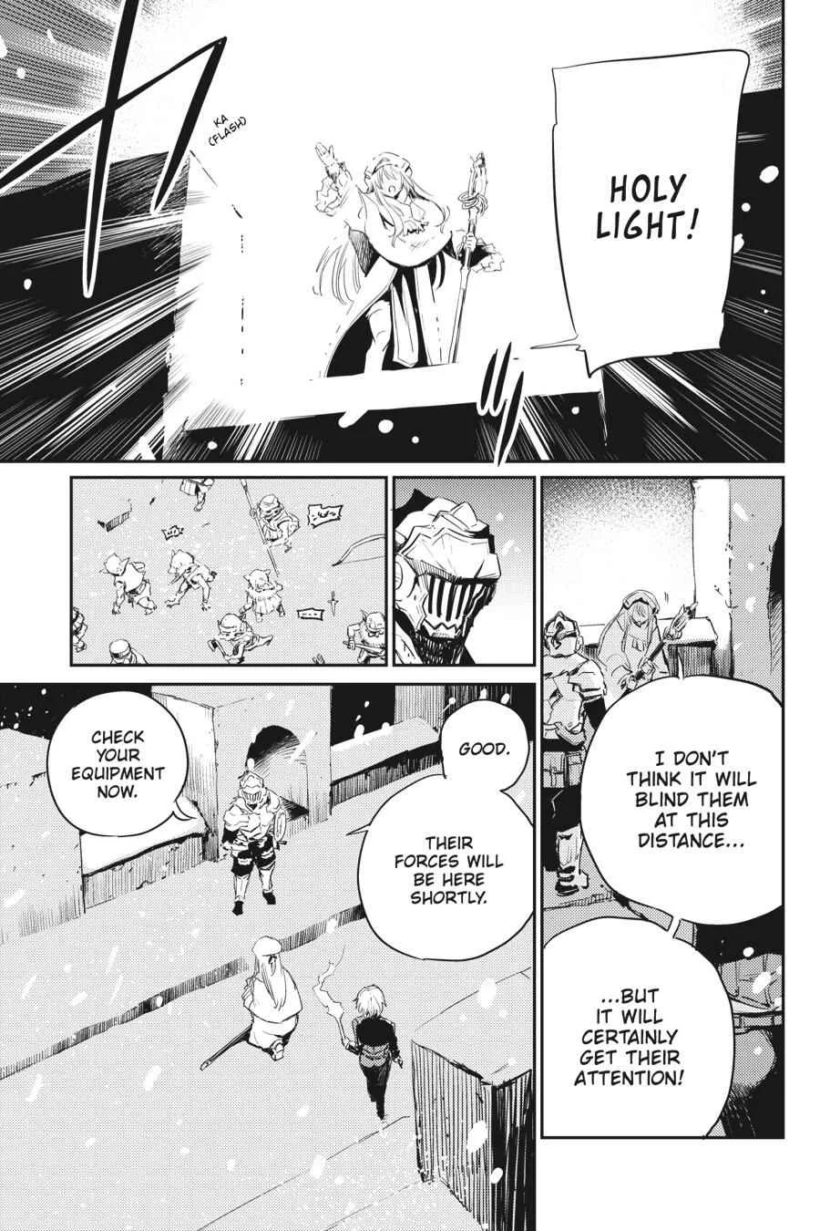 Goblin Slayer Chapter 50 page 13