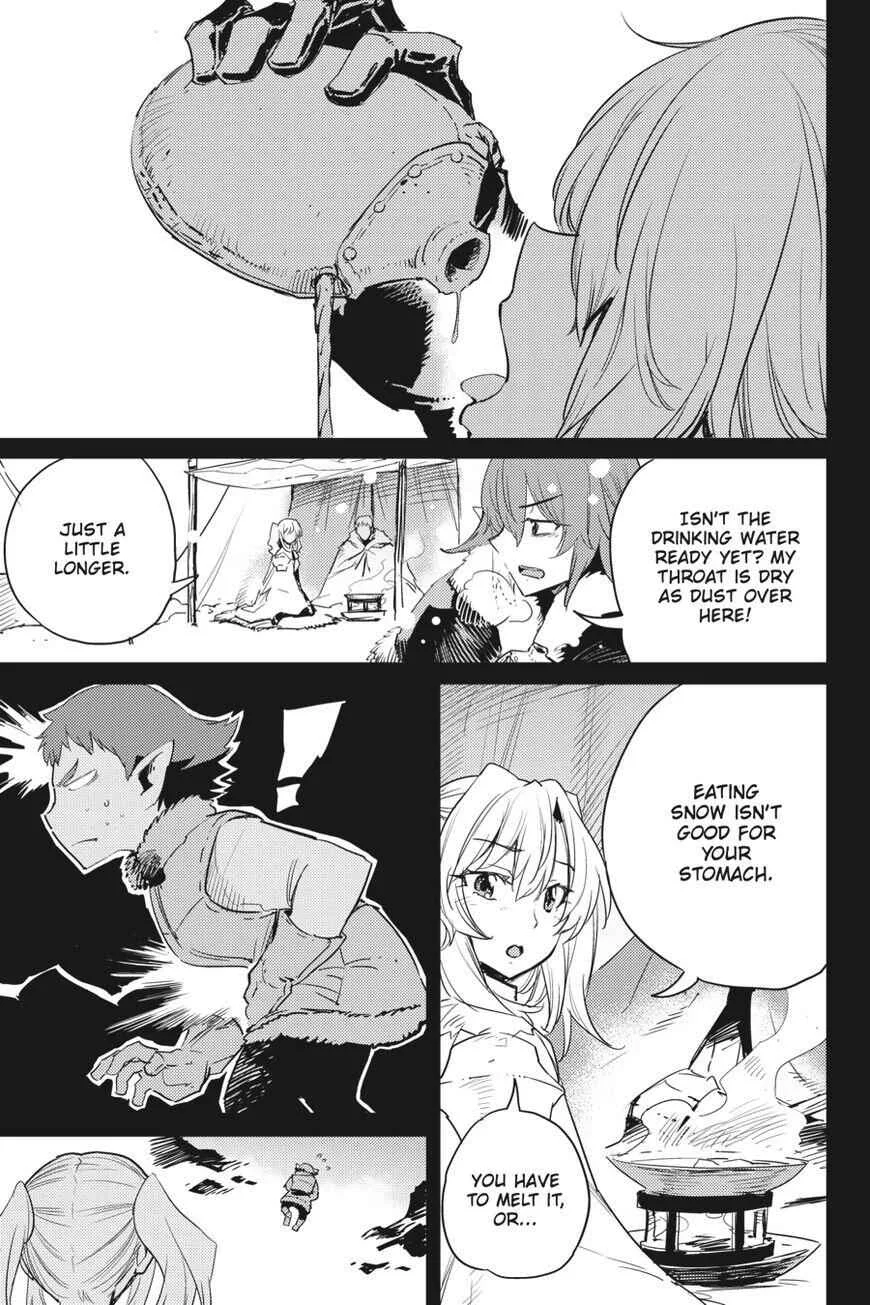 Goblin Slayer Chapter 44 page 28