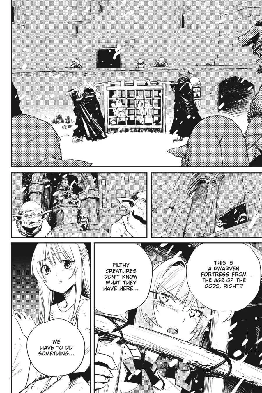 Goblin Slayer Chapter 47 page 15
