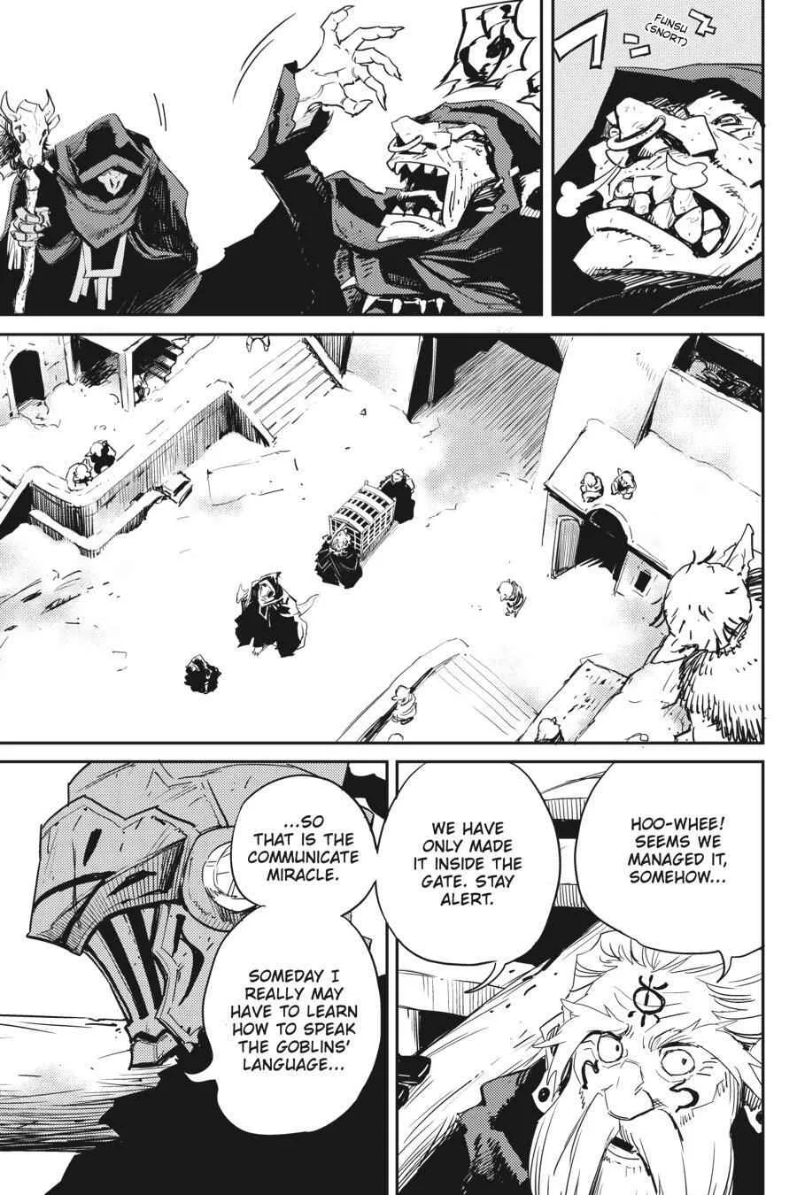 Goblin Slayer Chapter 47 page 14