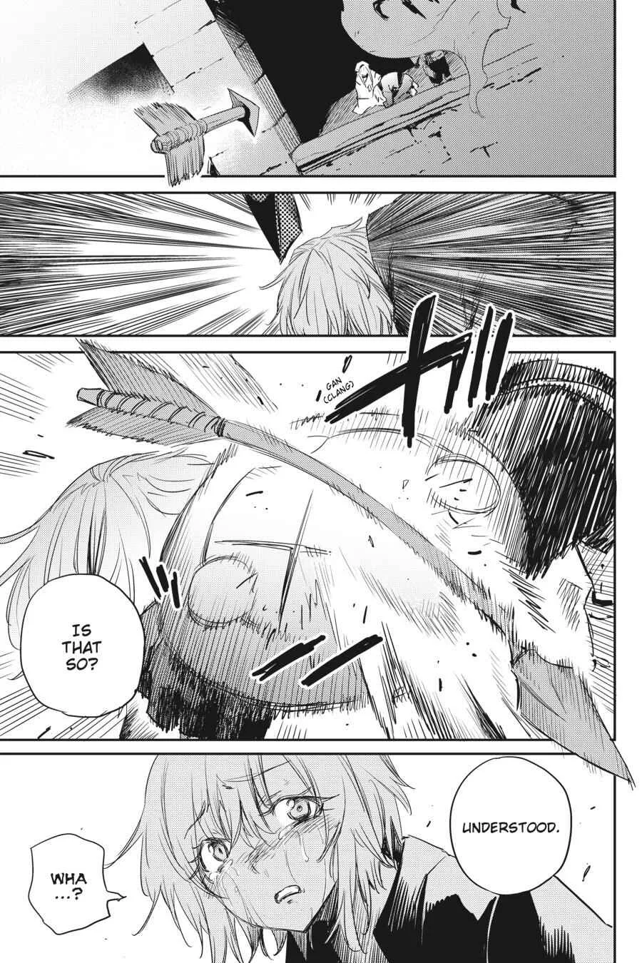 Goblin Slayer Chapter 50 page 8