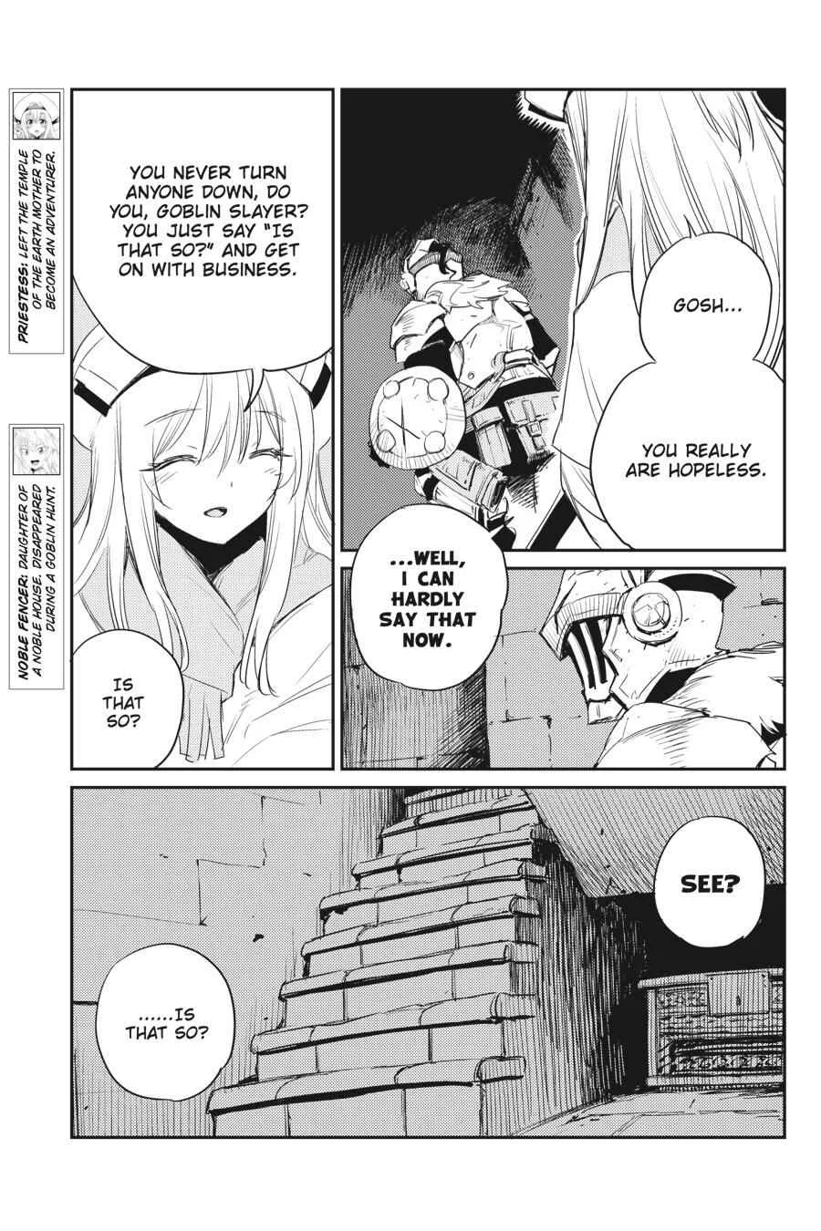 Goblin Slayer Chapter 50 page 11