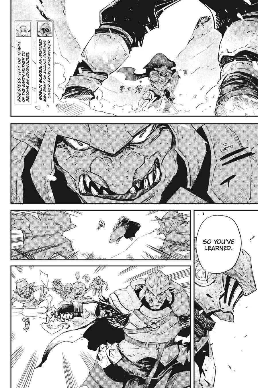 Goblin Slayer Chapter 53 page 6