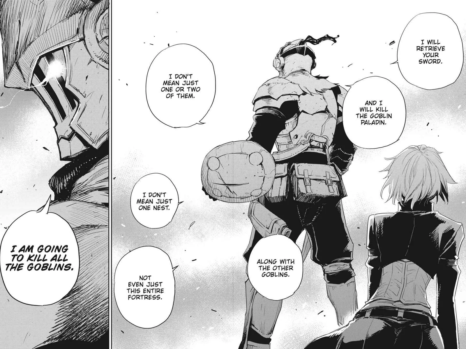 Goblin Slayer Chapter 50 page 9