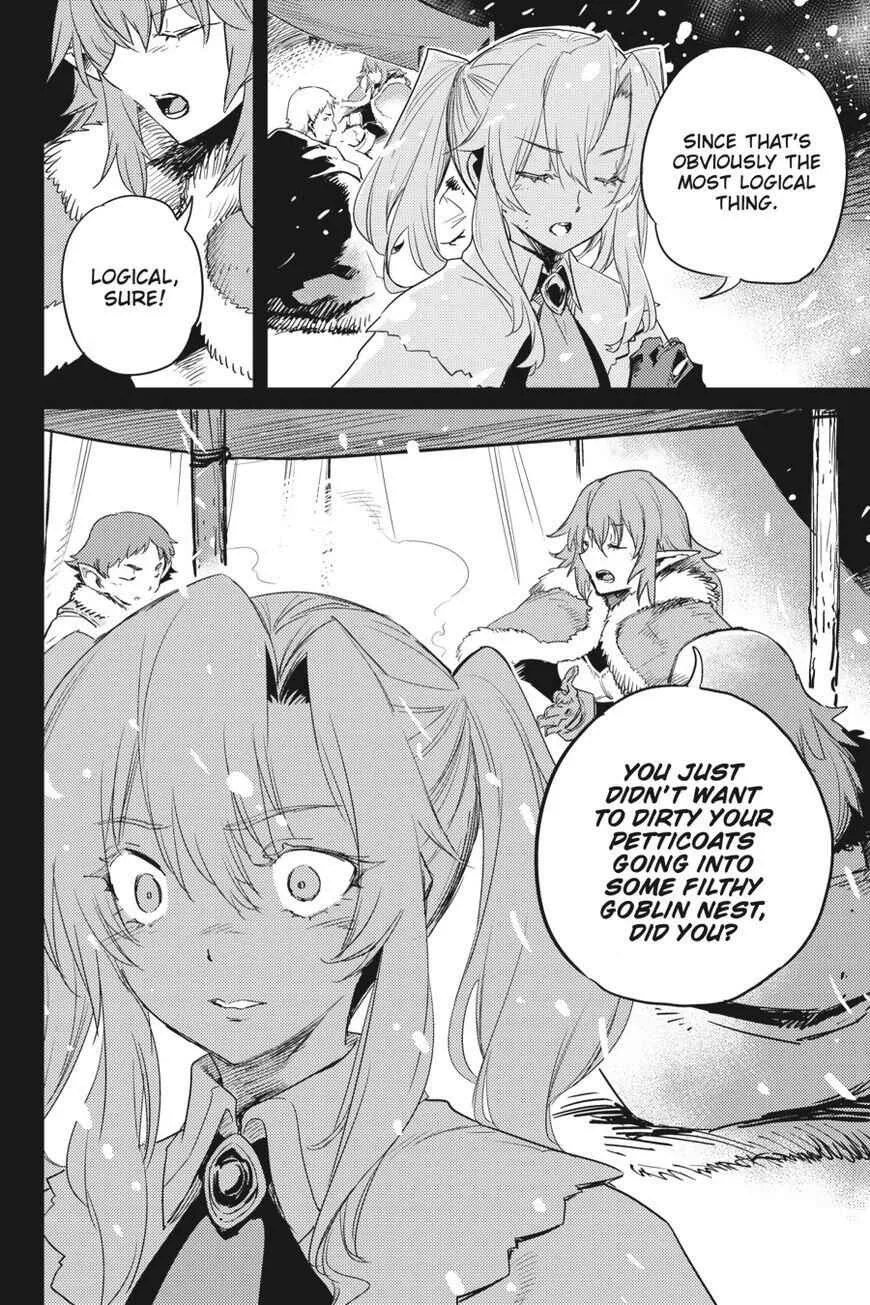 Goblin Slayer Chapter 44 page 33