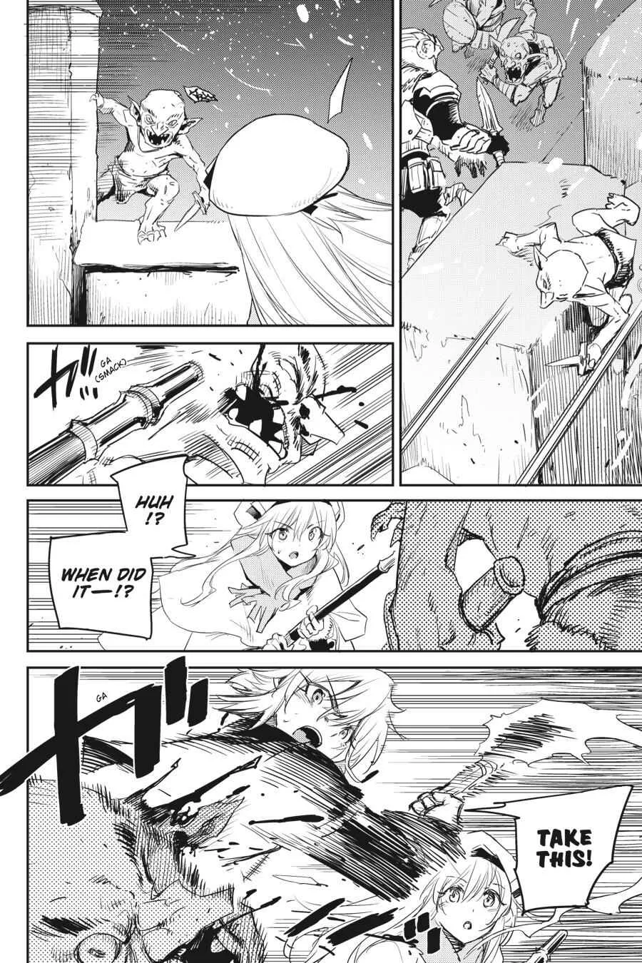 Goblin Slayer Chapter 50 page 18