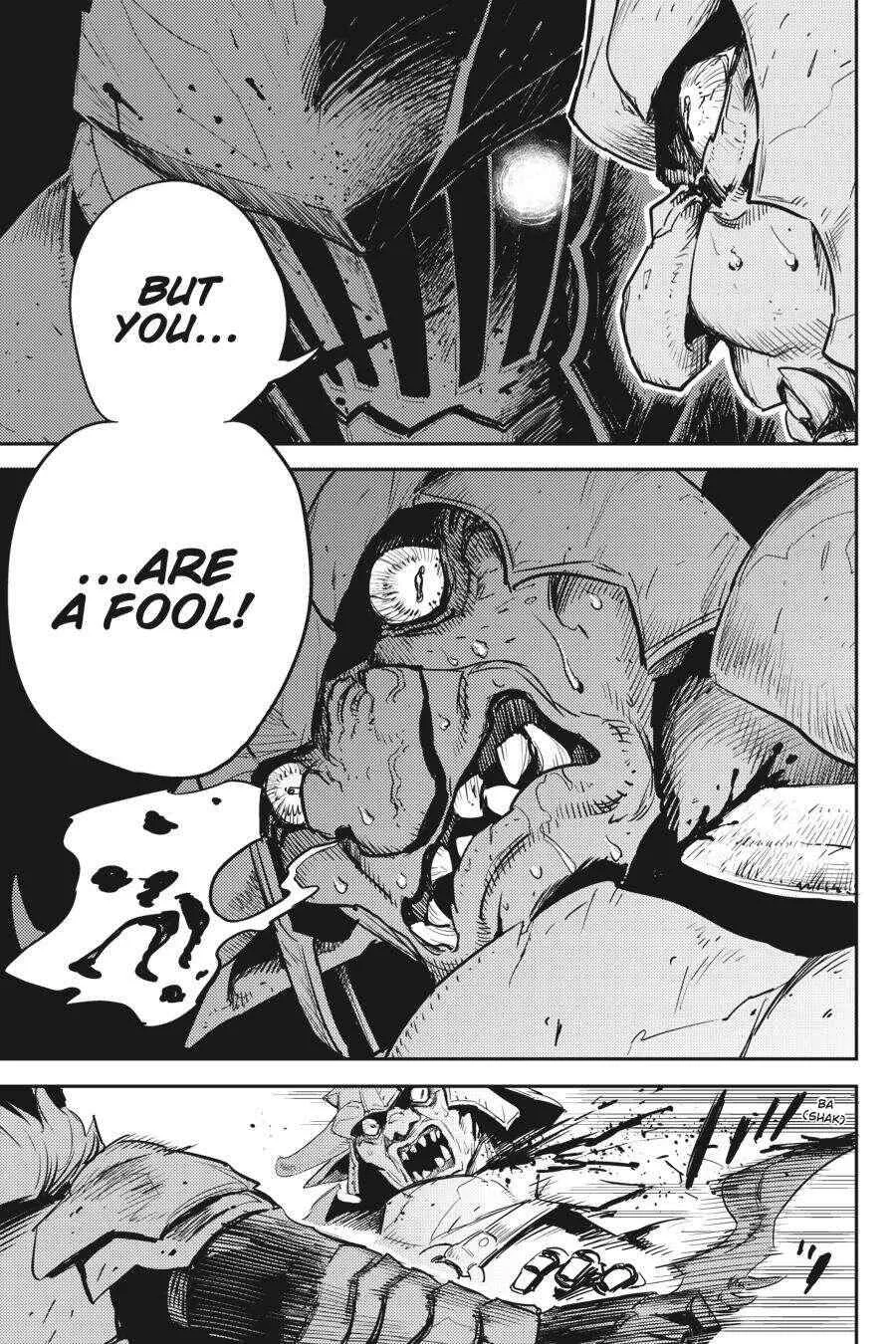 Goblin Slayer Chapter 53 page 15