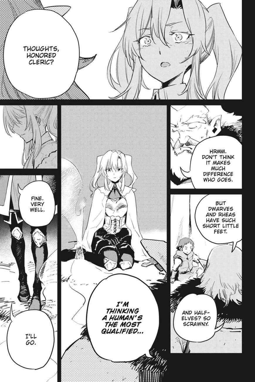 Goblin Slayer Chapter 44 page 32