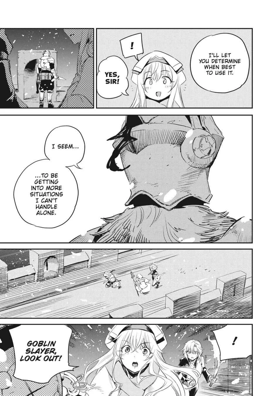 Goblin Slayer Chapter 50 page 15