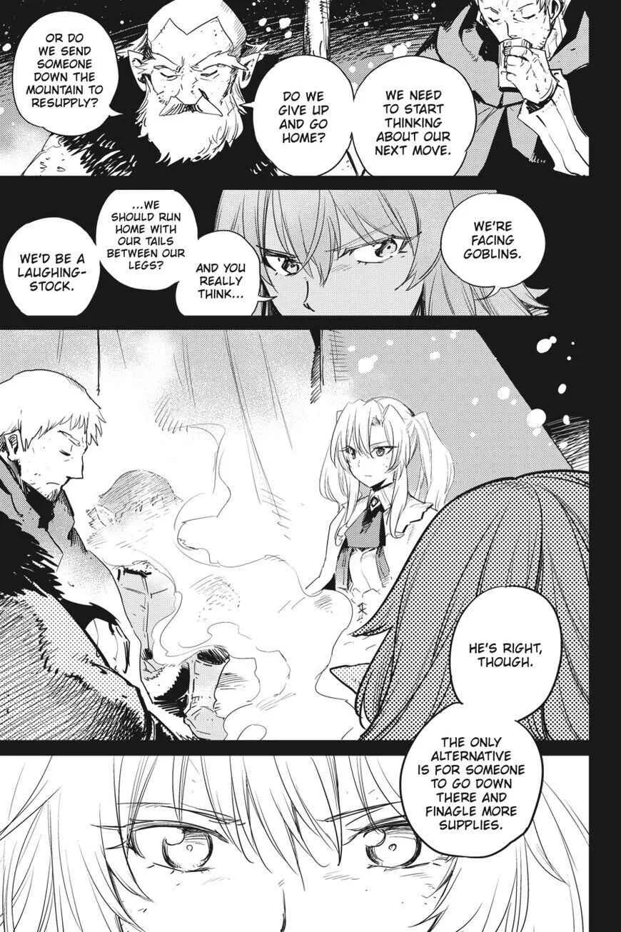Goblin Slayer Chapter 44 page 30