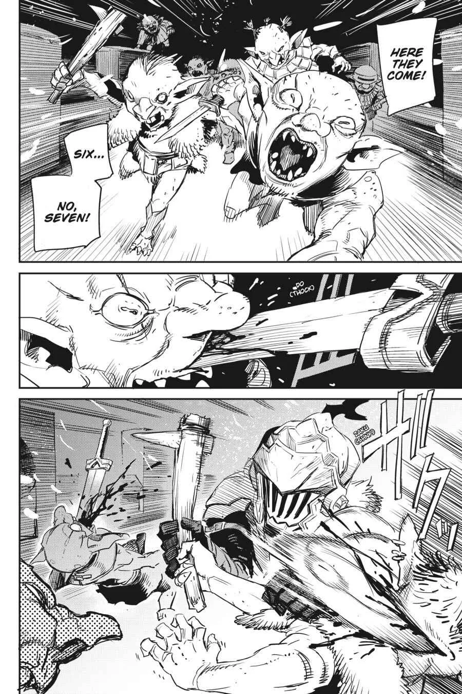 Goblin Slayer Chapter 50 page 16