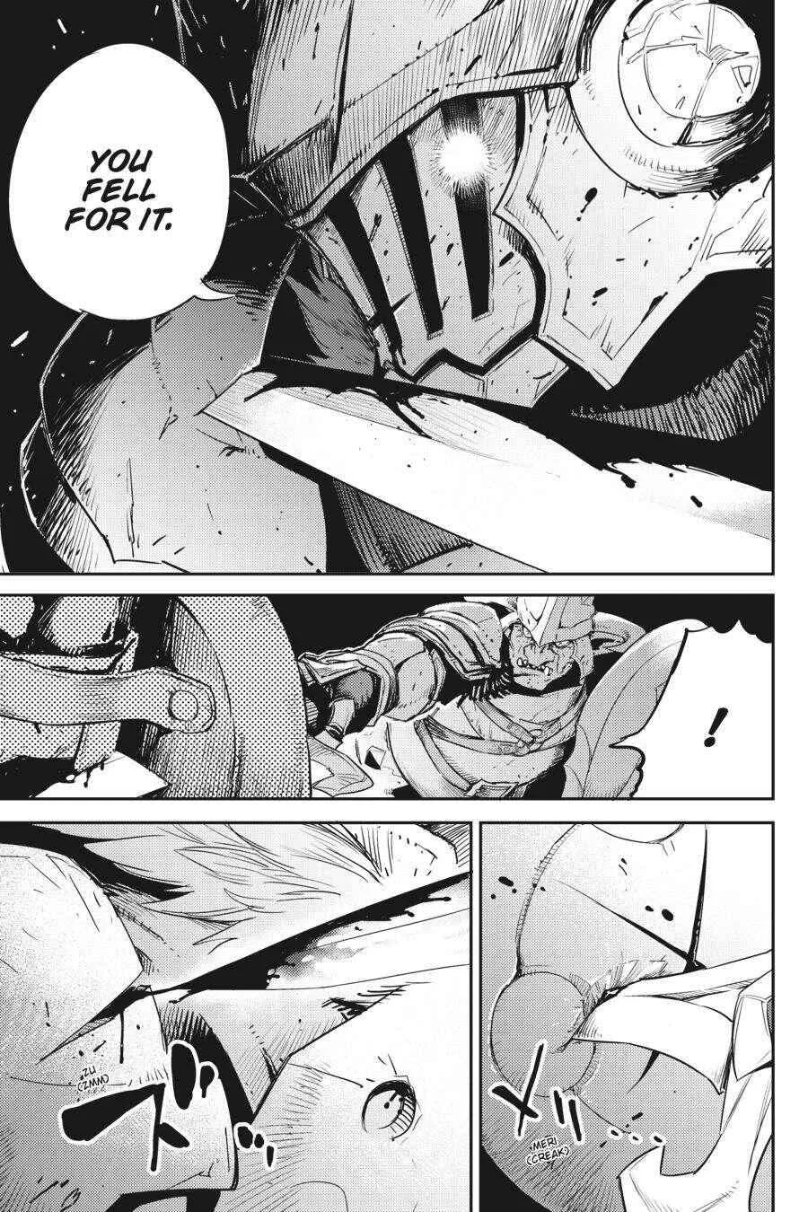 Goblin Slayer Chapter 53 page 13