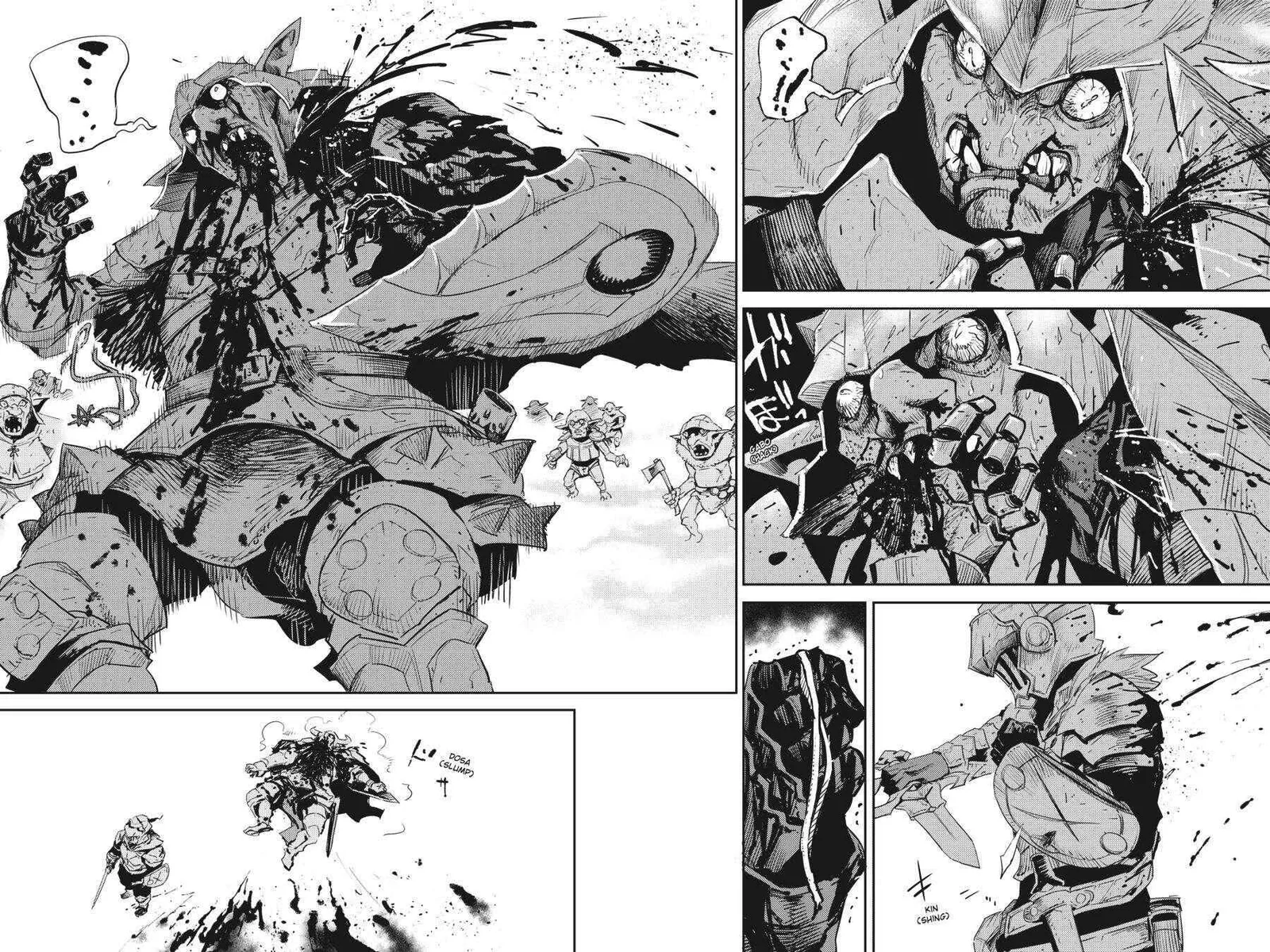 Goblin Slayer Chapter 53 page 16