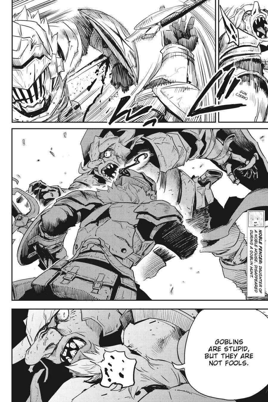 Goblin Slayer Chapter 53 page 14
