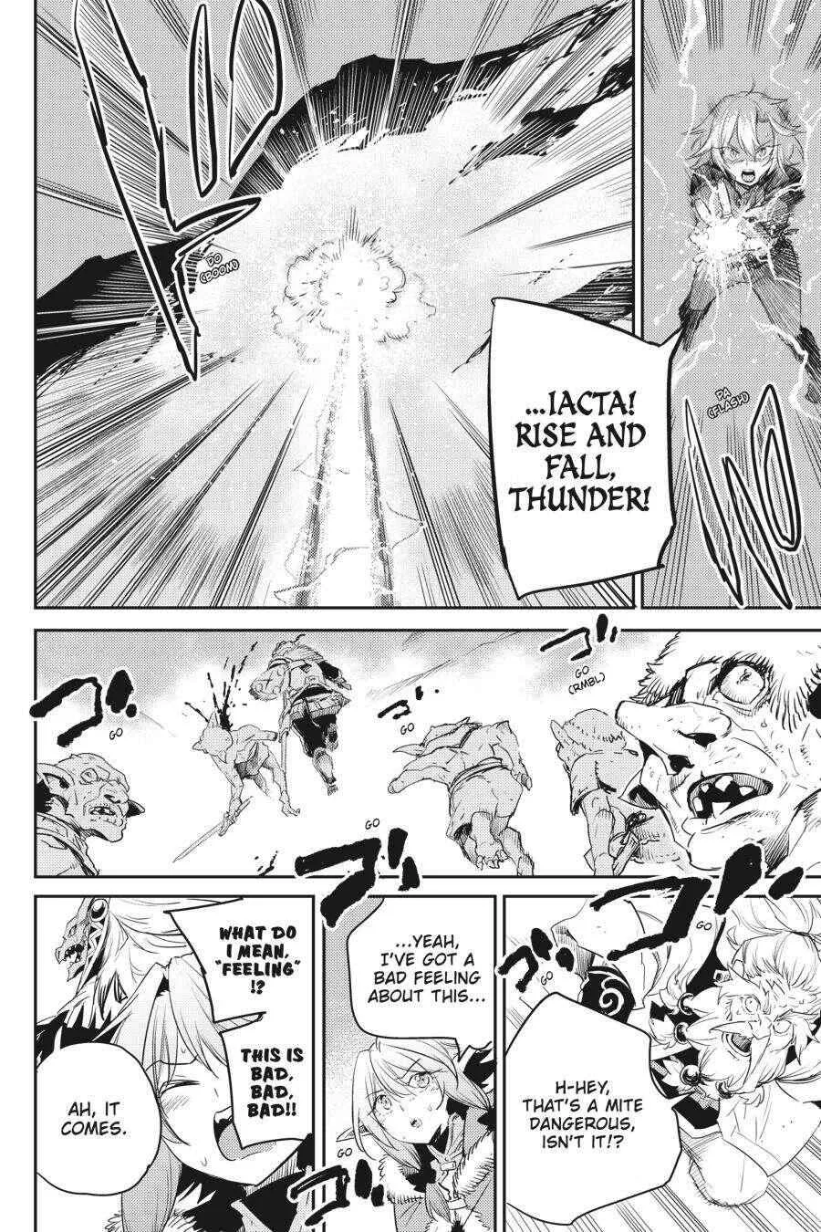 Goblin Slayer Chapter 53 page 19