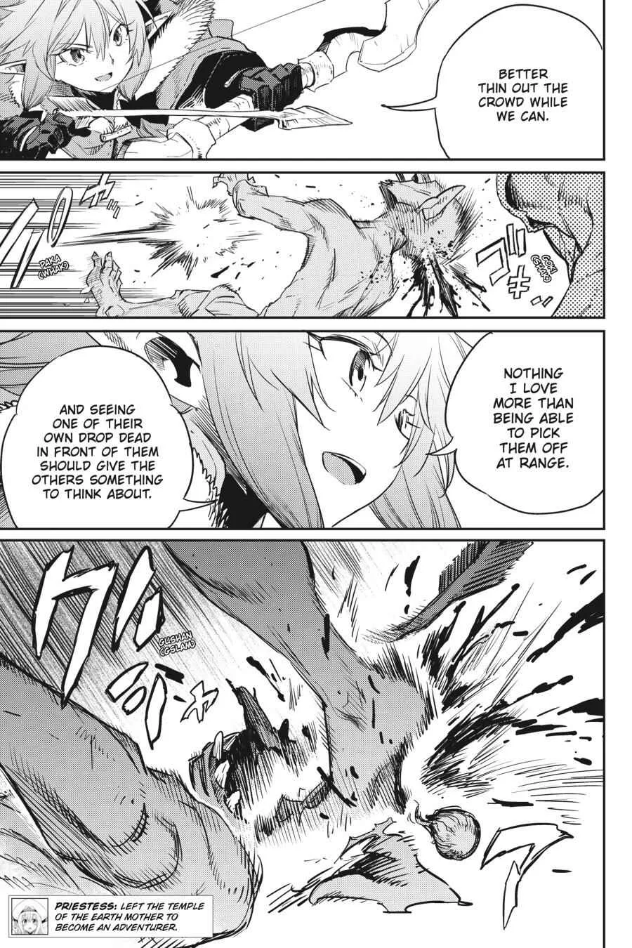 Goblin Slayer Chapter 52 page 5