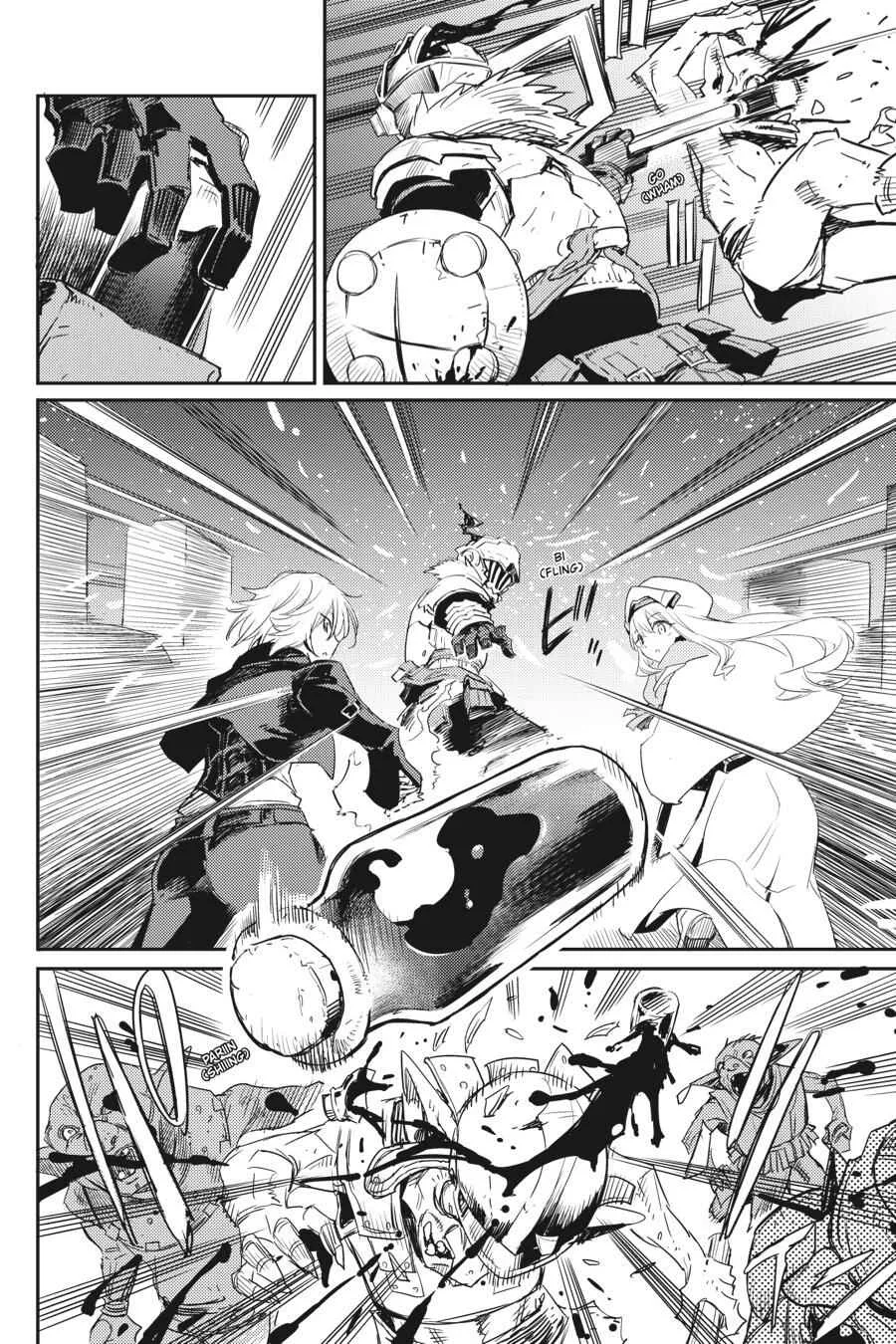 Goblin Slayer Chapter 50 page 22