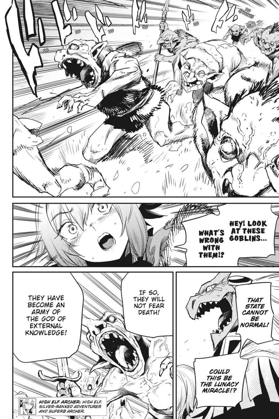 Goblin Slayer Chapter 52 page 6
