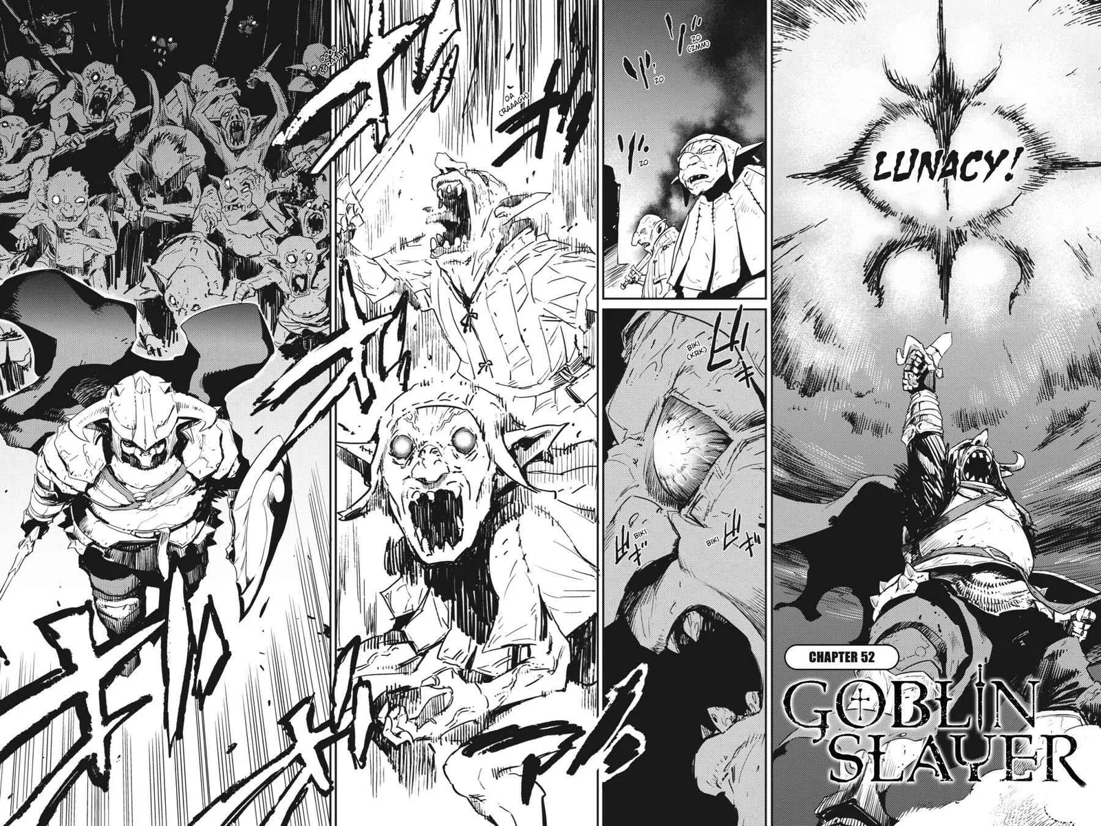 Goblin Slayer Chapter 52 page 3