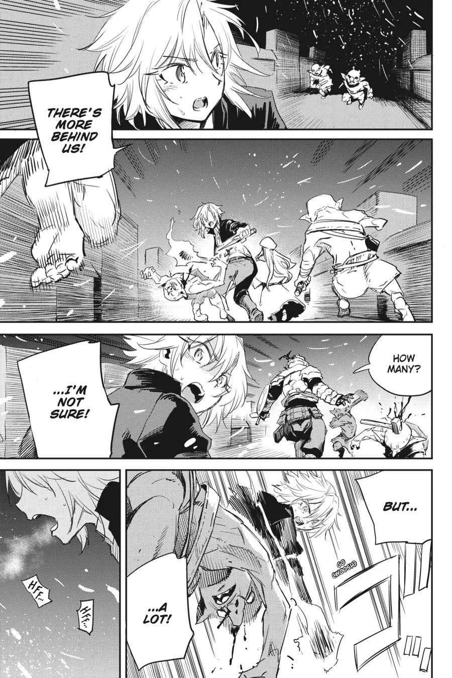 Goblin Slayer Chapter 50 page 19