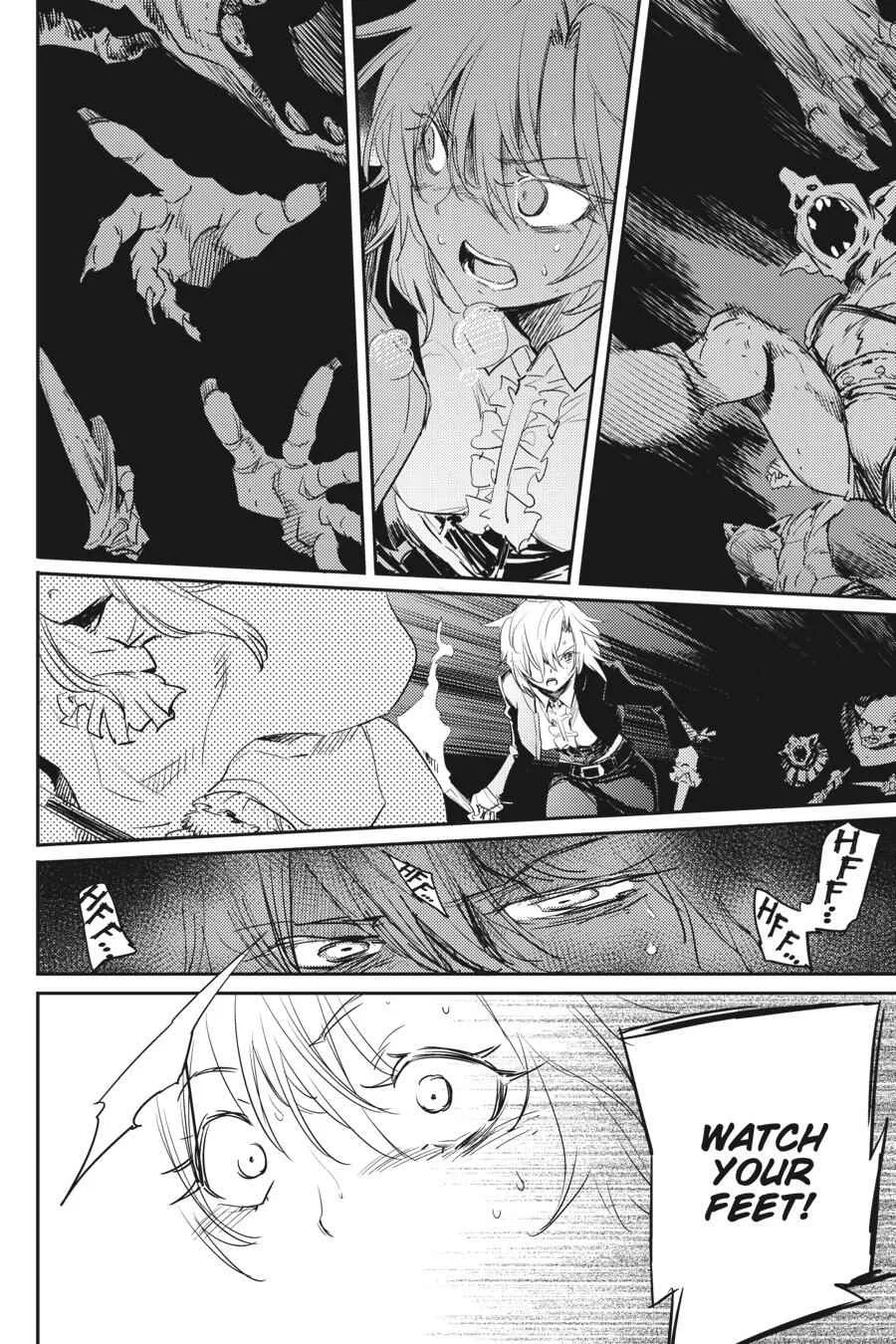 Goblin Slayer Chapter 50 page 20