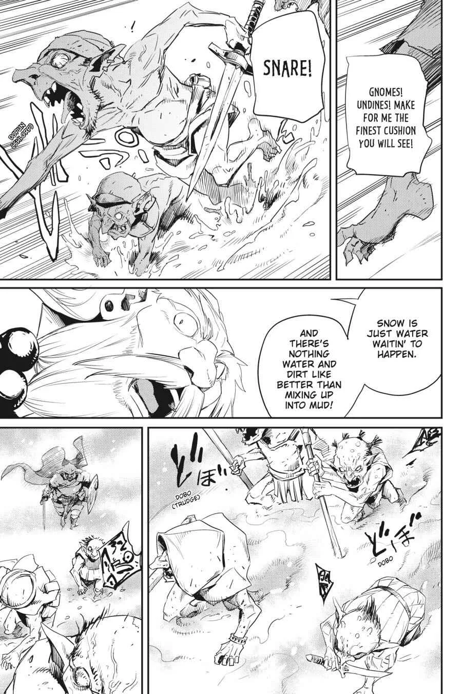 Goblin Slayer Chapter 52 page 9