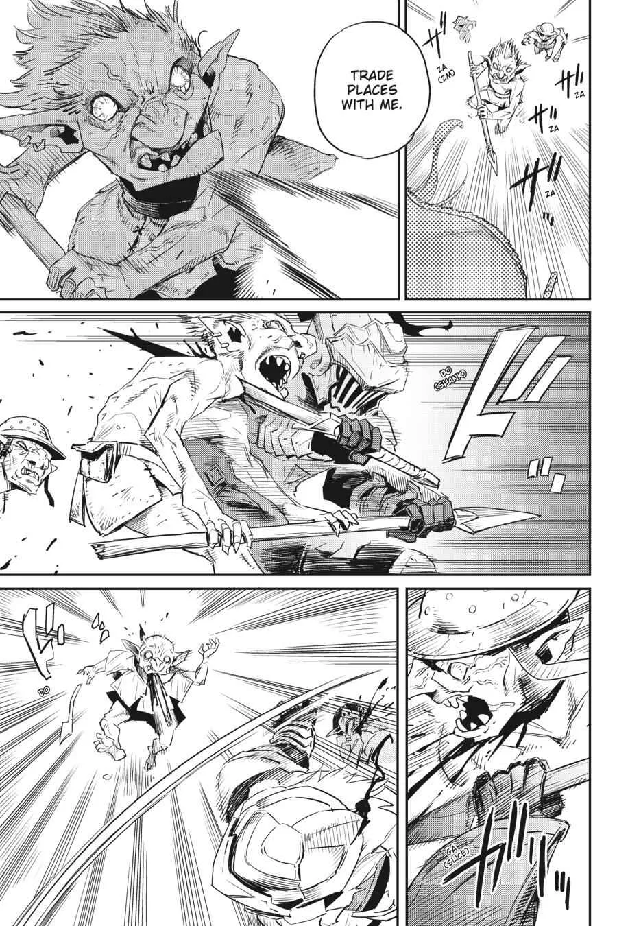 Goblin Slayer Chapter 52 page 13
