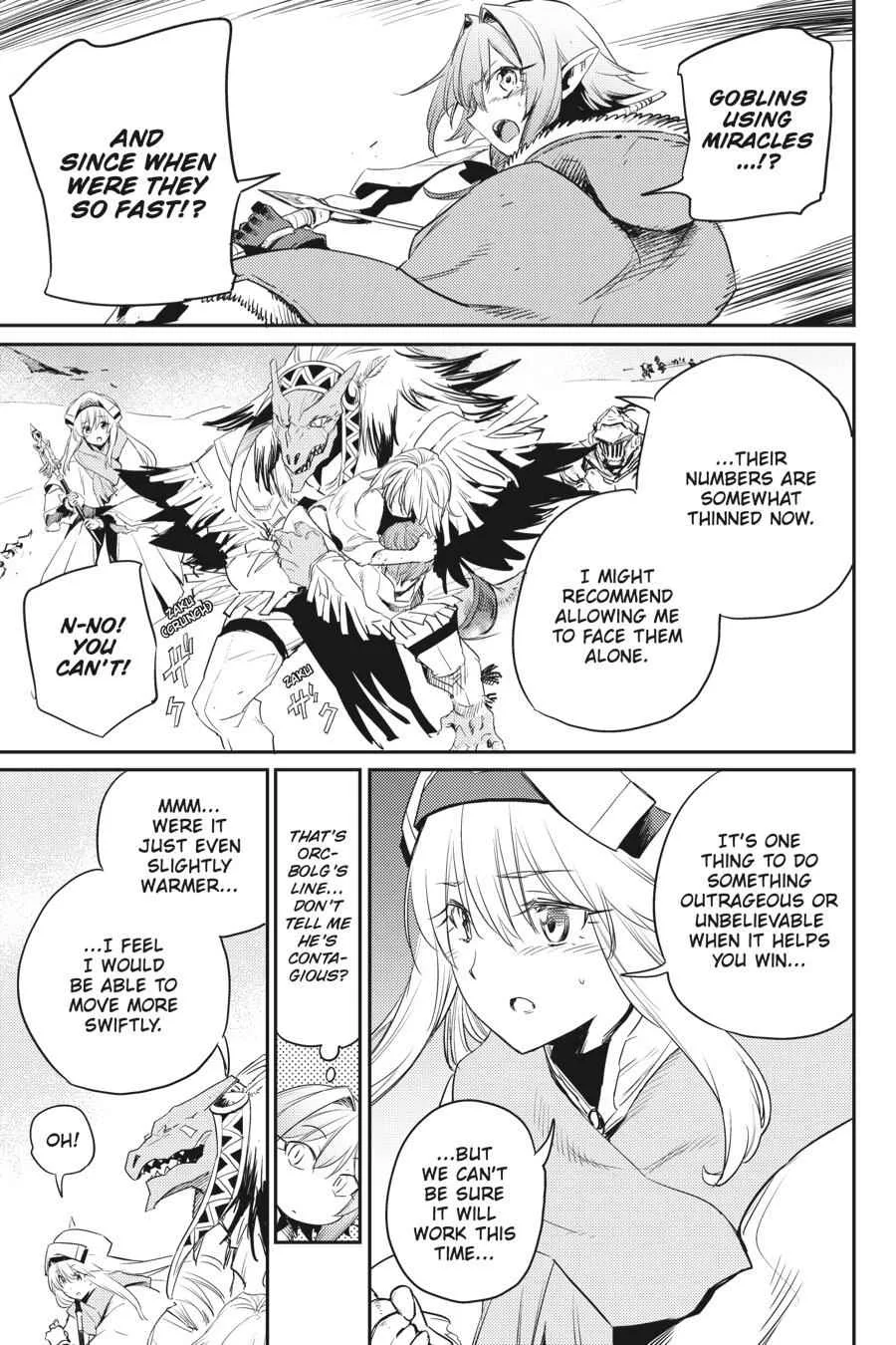 Goblin Slayer Chapter 52 page 7