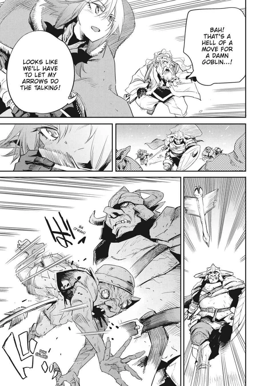 Goblin Slayer Chapter 52 page 11