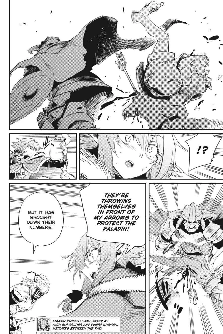 Goblin Slayer Chapter 52 page 12