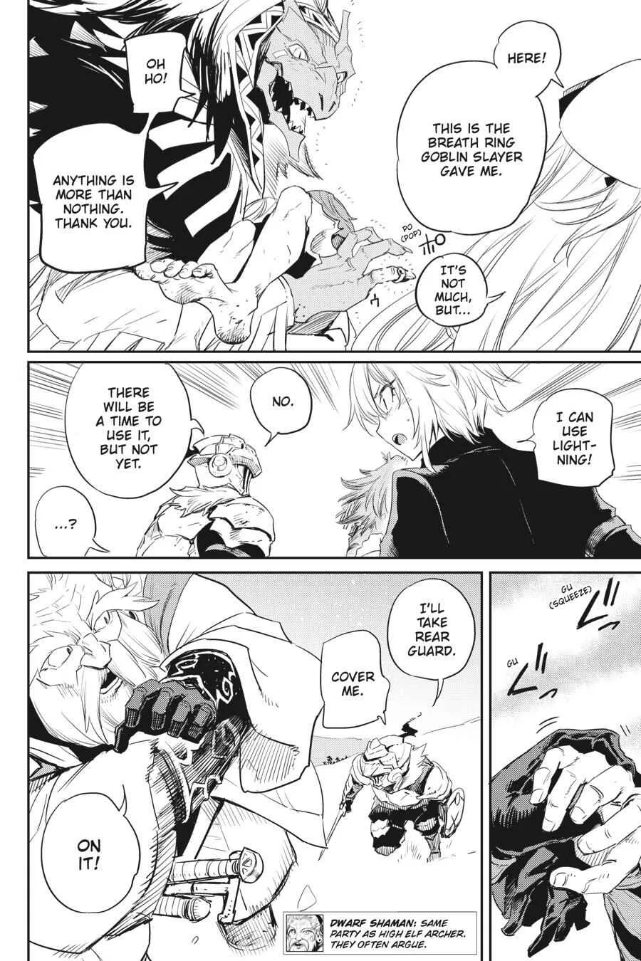 Goblin Slayer Chapter 52 page 8
