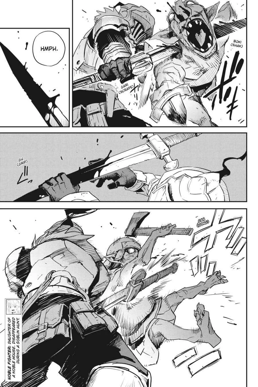 Goblin Slayer Chapter 52 page 15