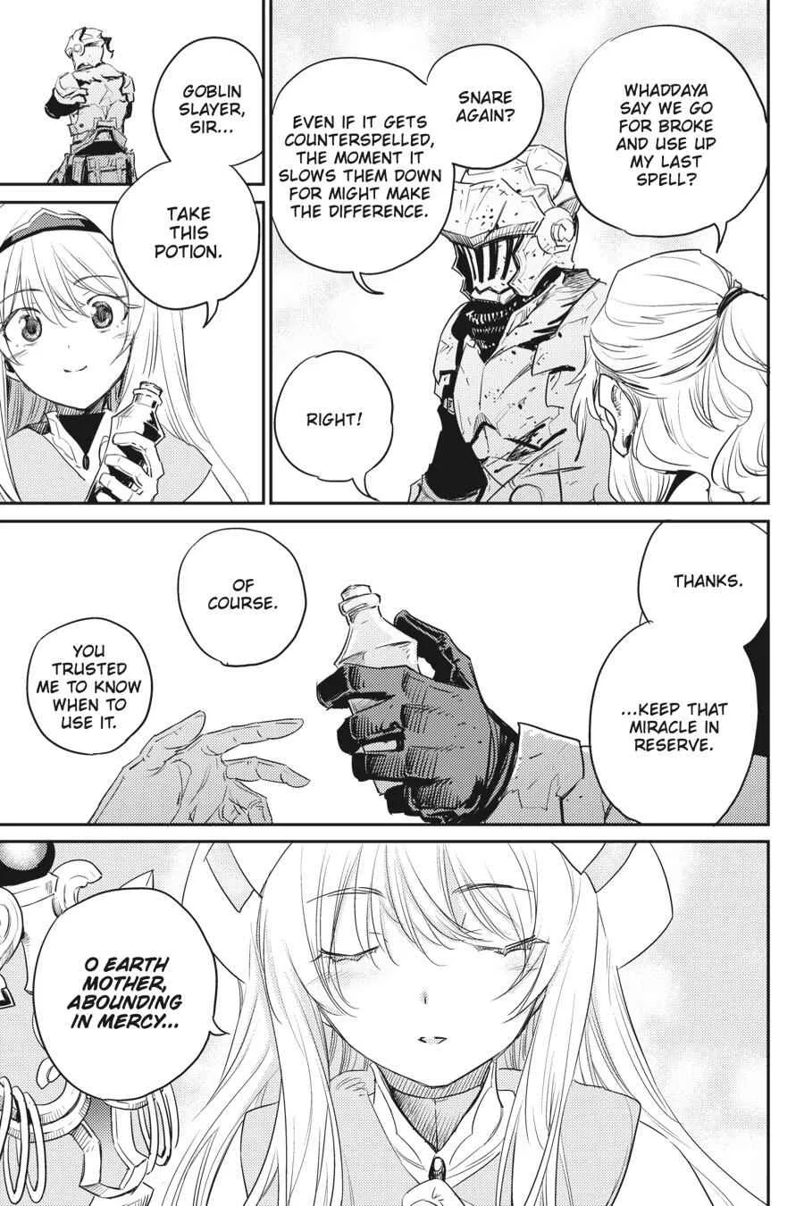 Goblin Slayer Chapter 52 page 21