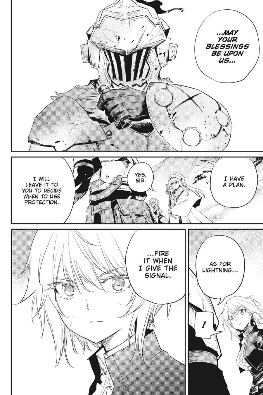 Goblin Slayer Chapter 52 page 22