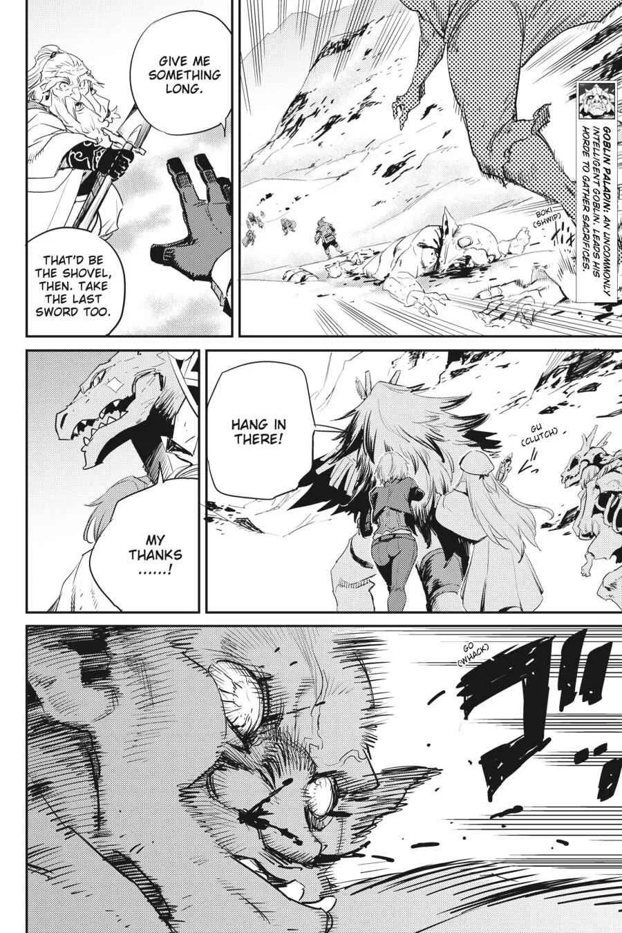 Goblin Slayer Chapter 52 page 16